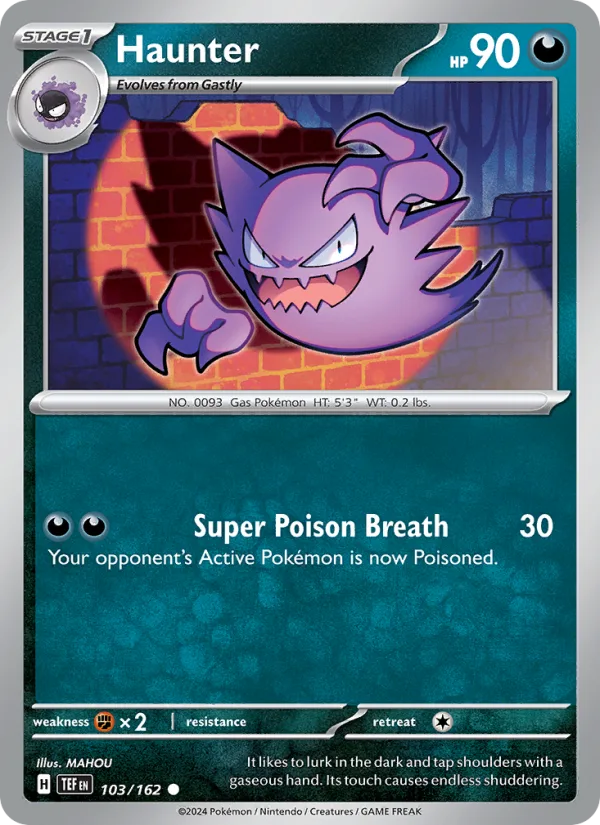 Haunter · Temporal Forces 103/162