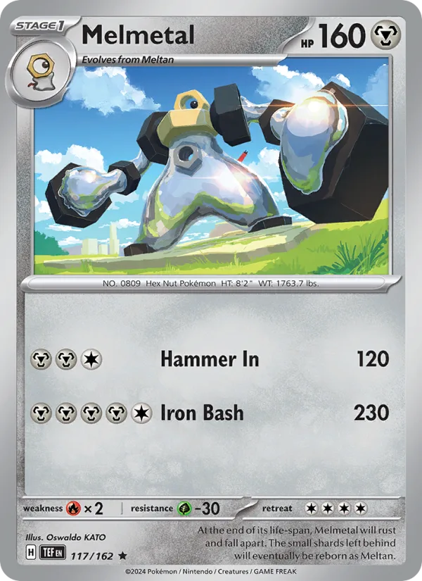 Melmetal · Temporal Forces 117/162