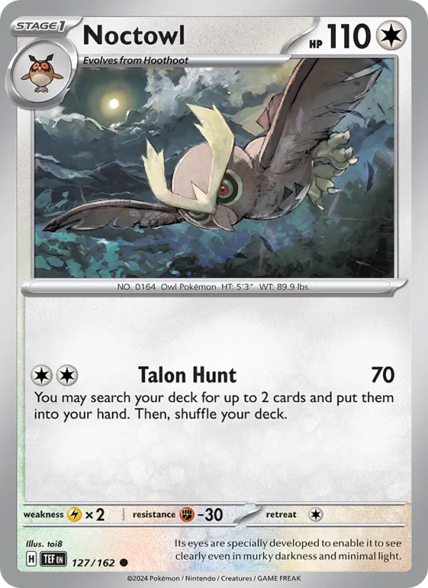 Noctowl · Temporal Forces 127/162