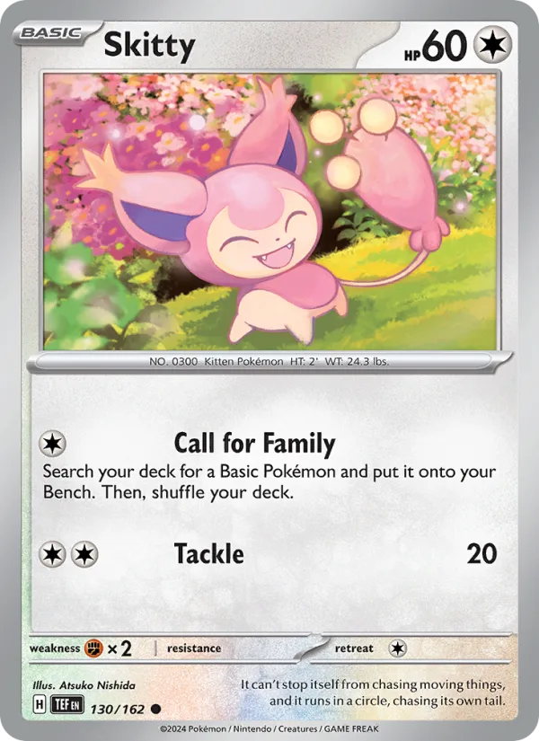 Skitty · Temporal Forces 130/162