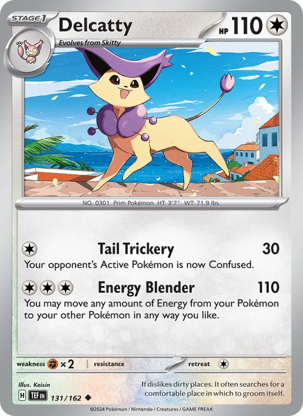 Delcatty · Temporal Forces 131/162