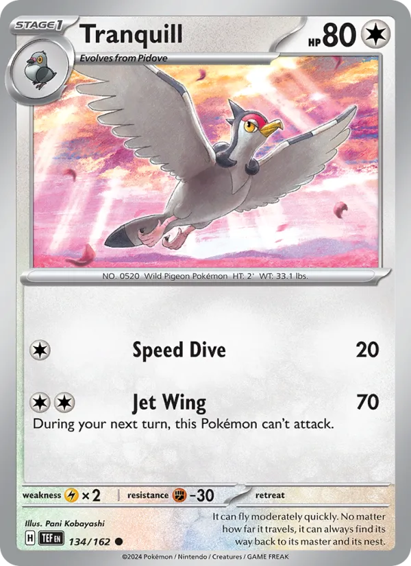 Tranquill · Temporal Forces 134/162