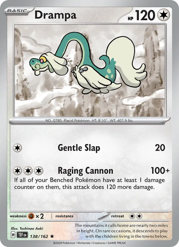 Drampa · Temporal Forces 138/162