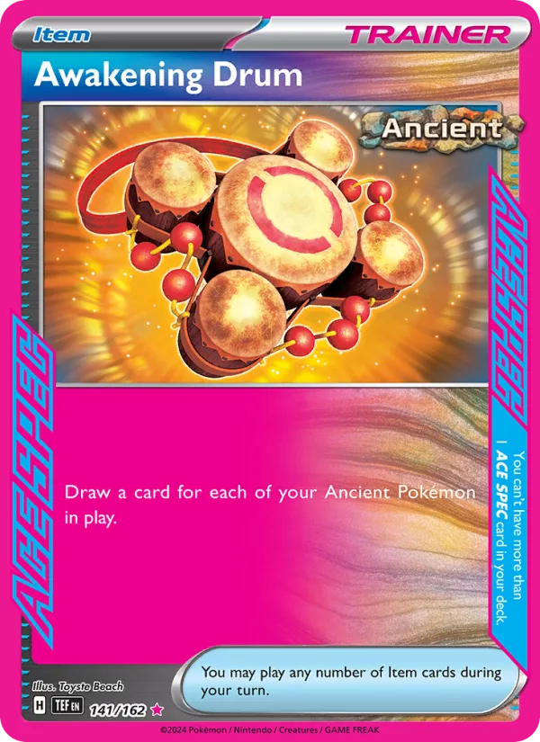 Awakening Drum · Temporal Forces 141/162