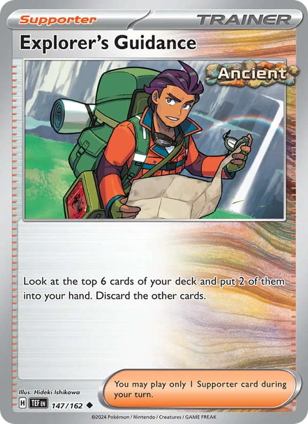 Explorer's Guidance · Temporal Forces 147/162