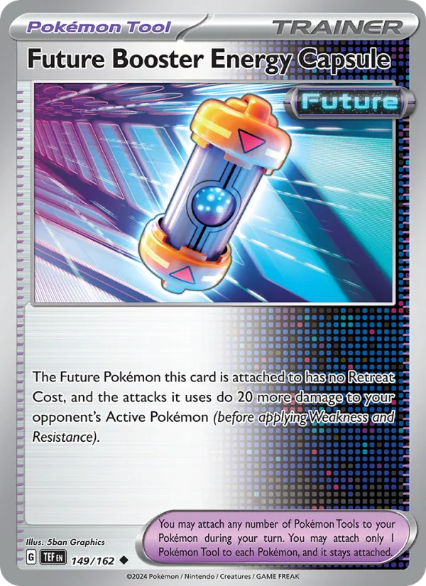 Future Booster Energy Capsule · Temporal Forces 149/162