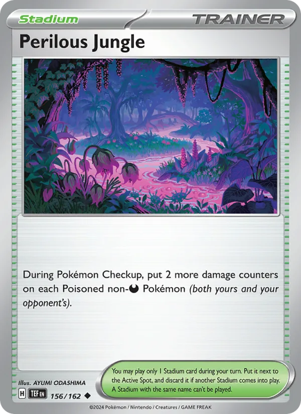 Perilous Jungle · Temporal Forces 156/162
