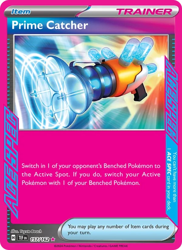 Prime Catcher · Temporal Forces 157/162