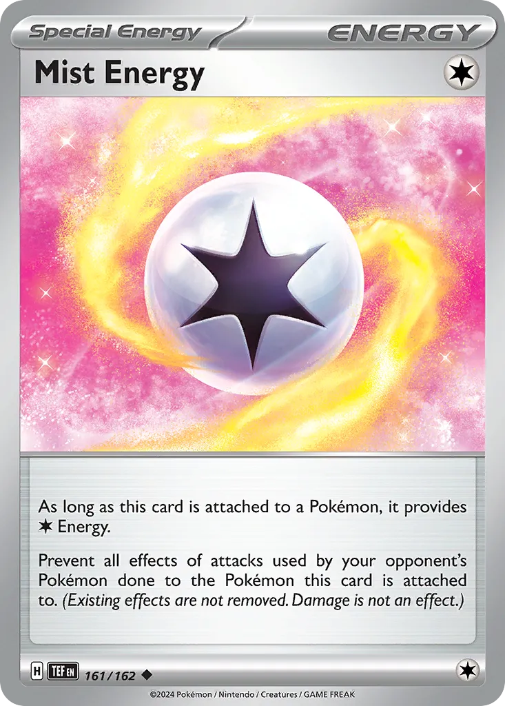 Mist Energy · Temporal Forces 161/162