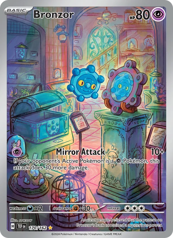 Bronzor · Temporal Forces 170/162