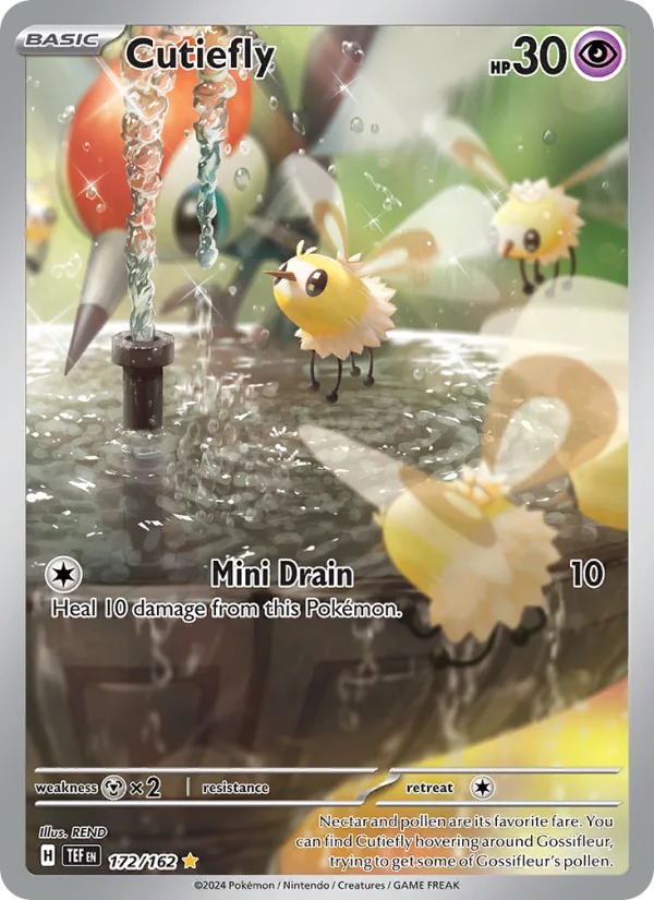 Cutiefly · Temporal Forces 172/162