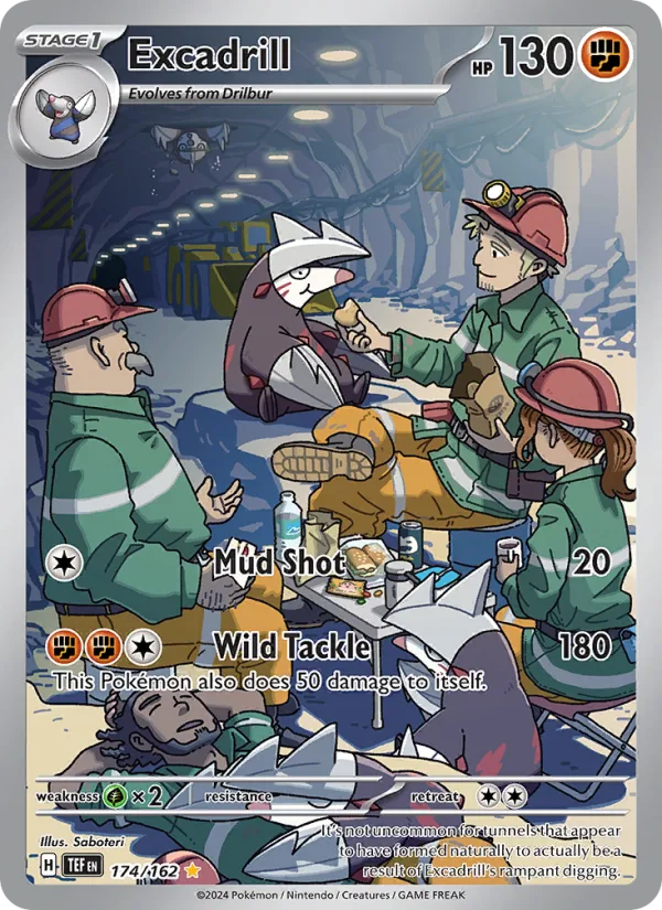 Excadrill · Temporal Forces 174/162