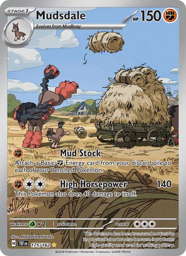 Mudsdale · Temporal Forces 175/162
