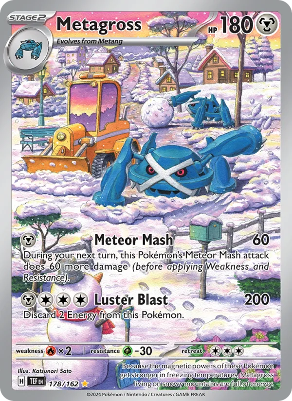 Metagross · Temporal Forces 178/162