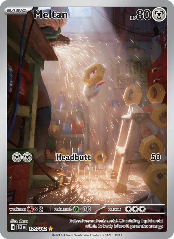 Meltan · Temporal Forces 179/162