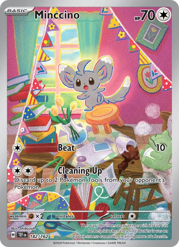 Minccino · Temporal Forces 182/162