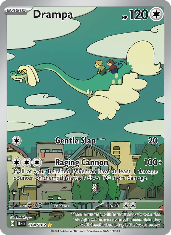 Drampa · Temporal Forces 184/162