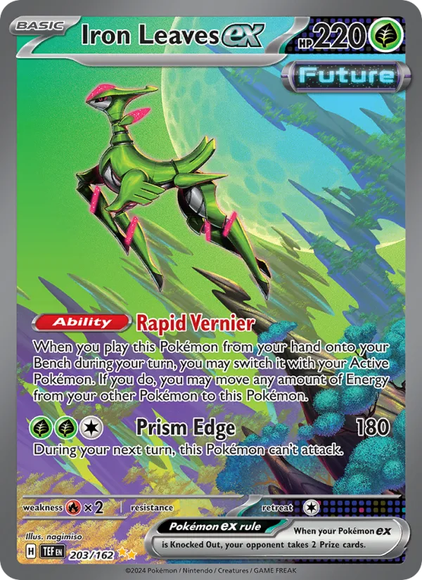 Iron Leaves ex · Temporal Forces 203/162