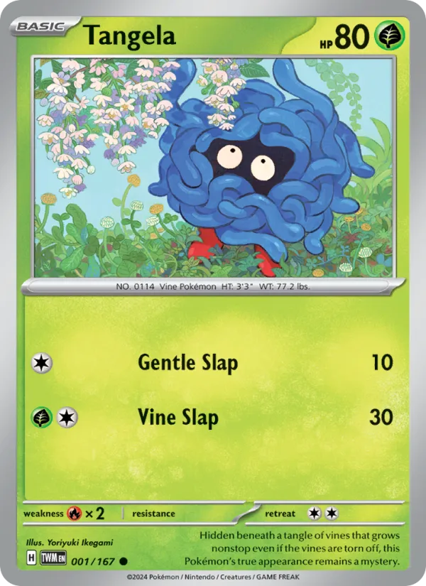 Tangela · Twilight Masquerade 001/167