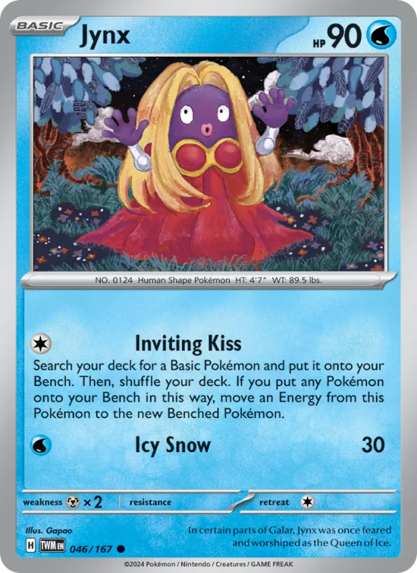 Jynx · Twilight Masquerade 046/167