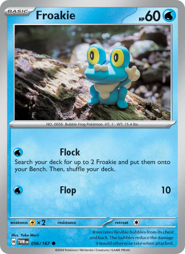 Froakie · Twilight Masquerade 056/167