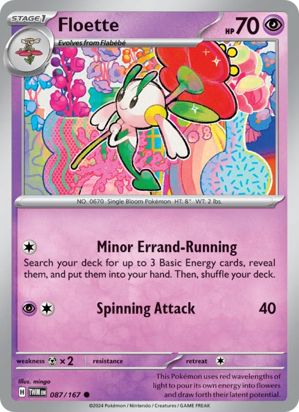 Floette · Twilight Masquerade 087/167