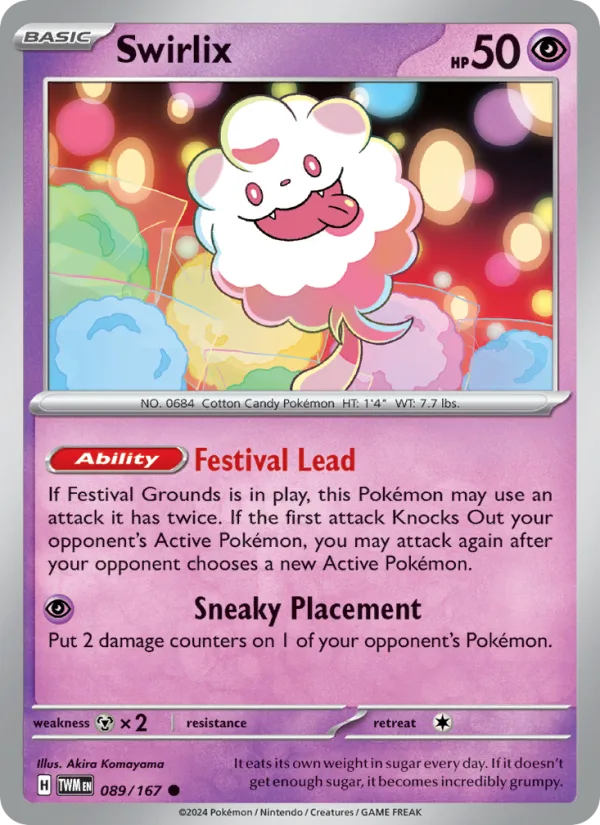 Swirlix · Twilight Masquerade 089/167