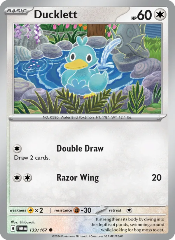 Ducklett · Twilight Masquerade 139/167