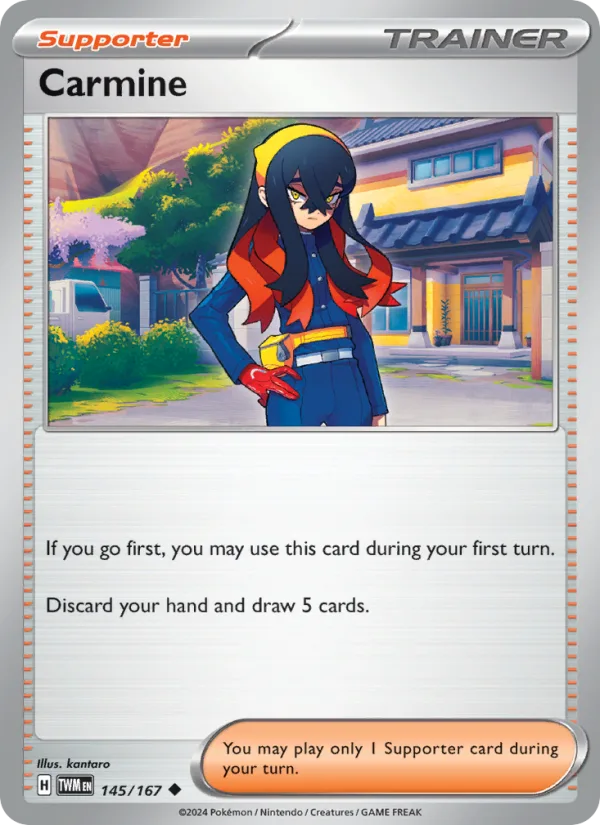 Carmine · Twilight Masquerade 145/167