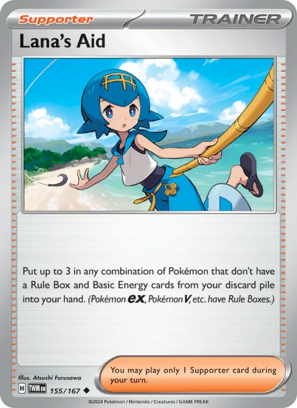Lana's Aid · Twilight Masquerade 155/167
