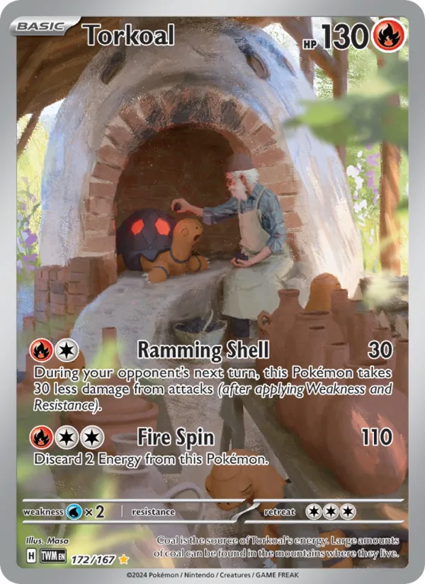 Torkoal · Twilight Masquerade 172/167