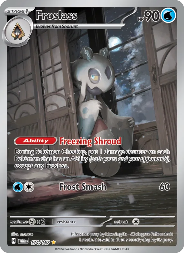 Froslass · Twilight Masquerade 174/167