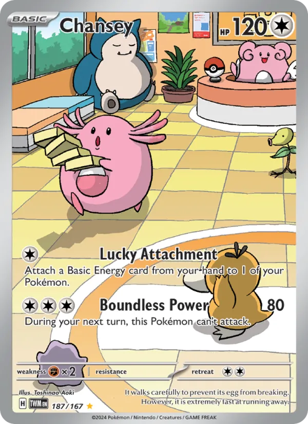 Chansey · Twilight Masquerade 187/167