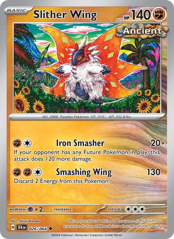 Slither Wing · Shrouded Fable 026/64