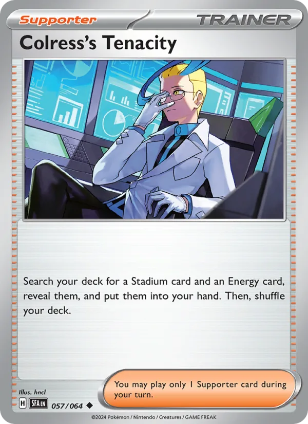 Colress's Tenacity · Shrouded Fable 057/64