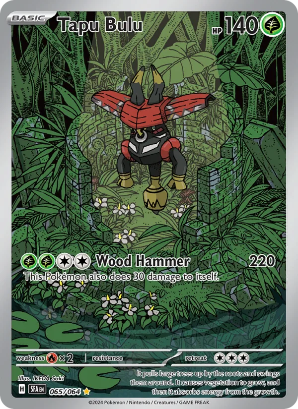 Tapu Bulu · Shrouded Fable 065/64