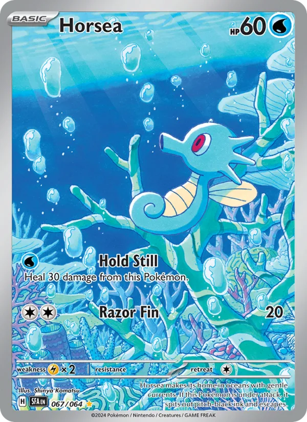 Horsea · Shrouded Fable 067/64