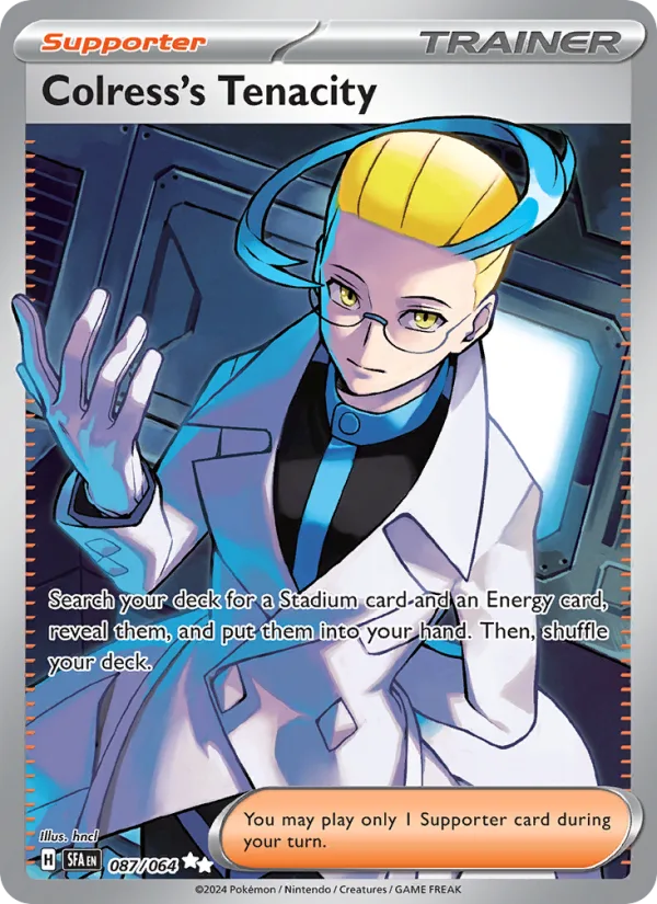 Colress's Tenacity · Shrouded Fable 087/64