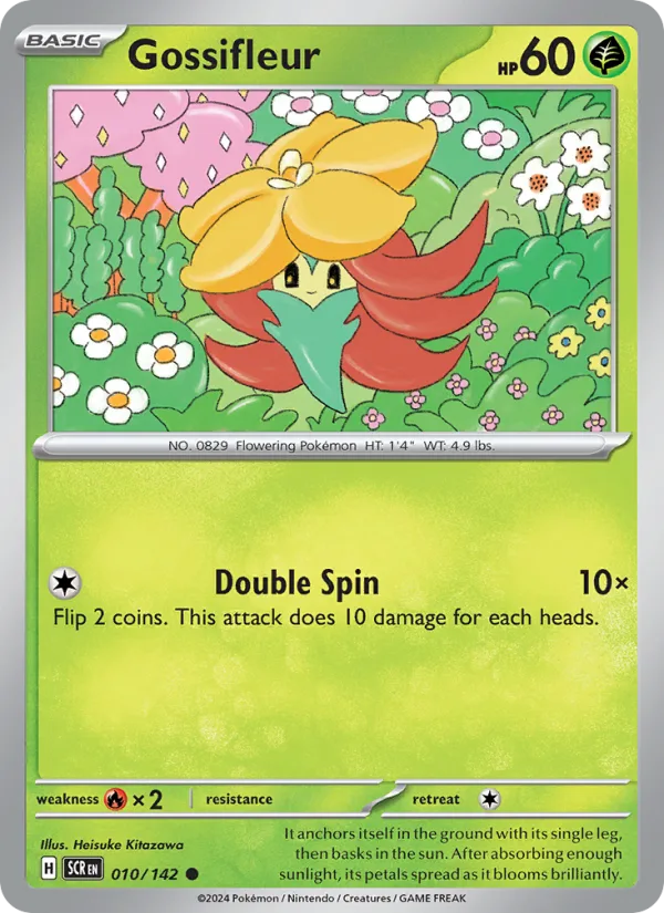 Gossifleur · Stellar Crown 010/142