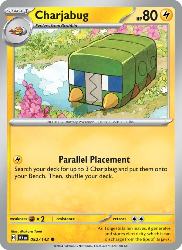 Charjabug · Stellar Crown 052/142