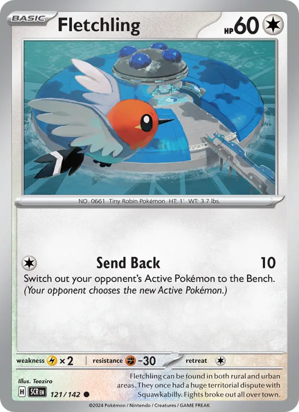 Fletchling · Stellar Crown 121/142