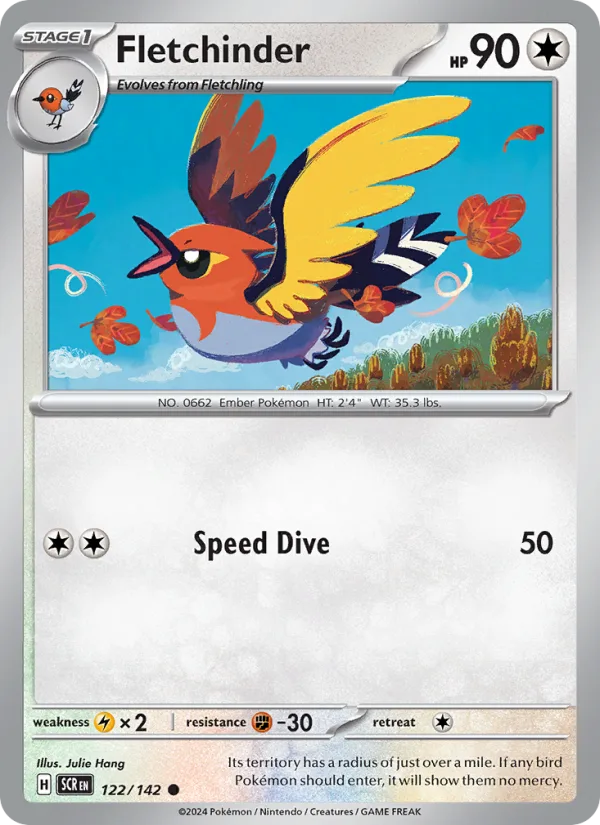 Fletchinder · Stellar Crown 122/142