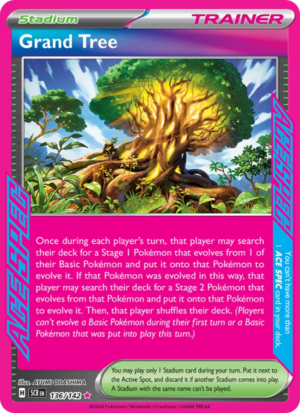 Grand Tree · Stellar Crown 136/142