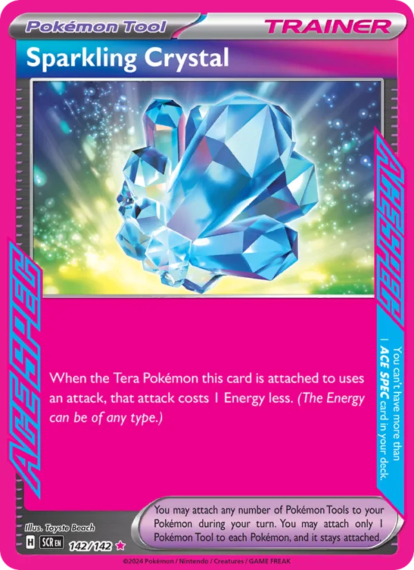 Sparkling Crystal · Stellar Crown 142/142