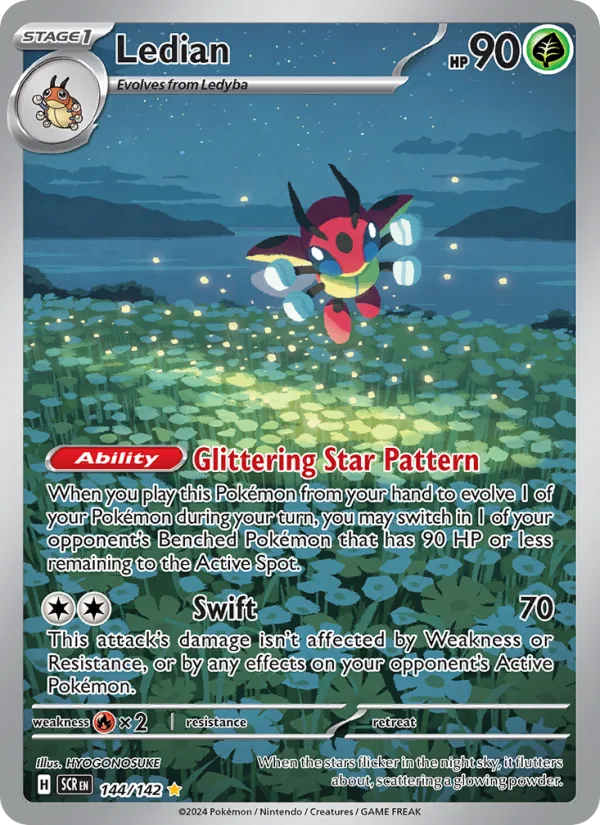 Ledian · Stellar Crown 144/142