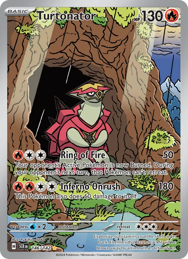 Turtonator · Stellar Crown 146/142