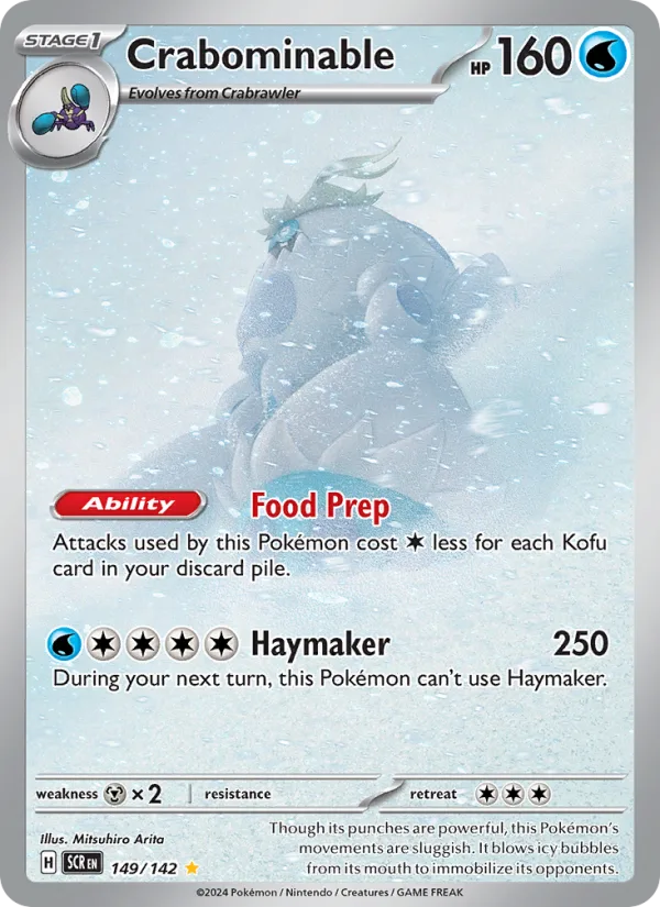 Crabominable · Stellar Crown 149/142