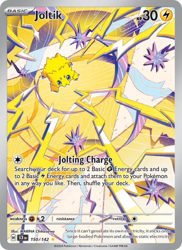Joltik · Stellar Crown 150/142