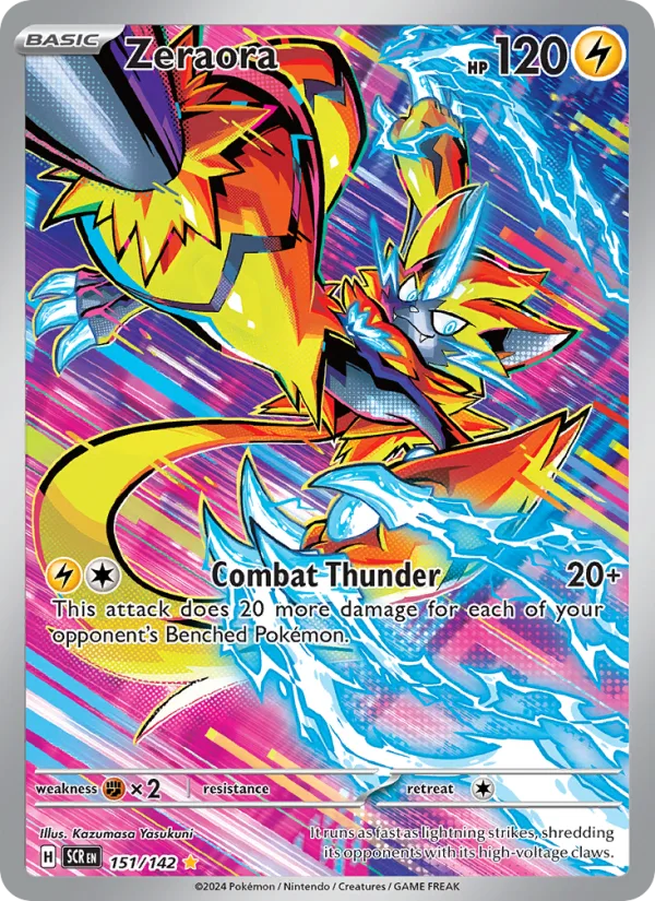 Zeraora · Stellar Crown 151/142