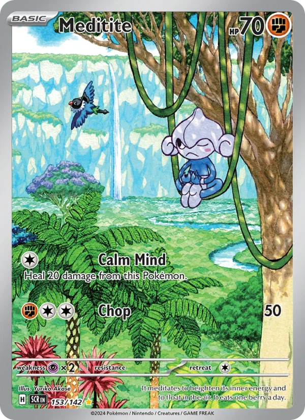 Meditite · Stellar Crown 153/142